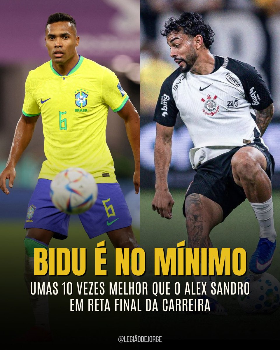 legiaodejorge's tweet photo. No mínimo…
#corinthians #matheusbidu #alexsandro #ligadosconvocados #2026convocados https://t.co/c9ECDOhSXl