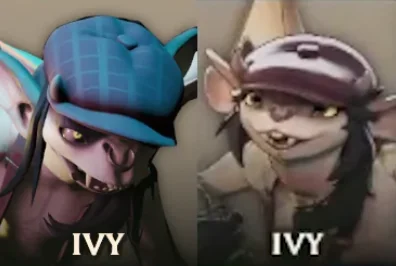 PersistantGamar's tweet photo. @yeah_man20 @_VioMarks_ This is really the only good comparison image I can find, the one on the right is the redesign I believe https://t.co/k4DGygIHpB