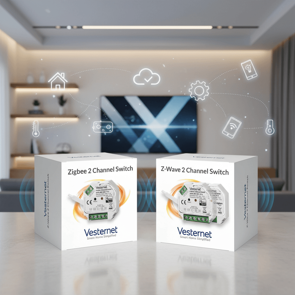 vesternet's tweet photo. Zigbee vs Z-Wave: Which dual-channel switch wins? 🏠⚡ Both offer energy monitoring &amp; dual control, but one works hub-free while the other prioritises security https://t.co/wx0uOHJ6C7