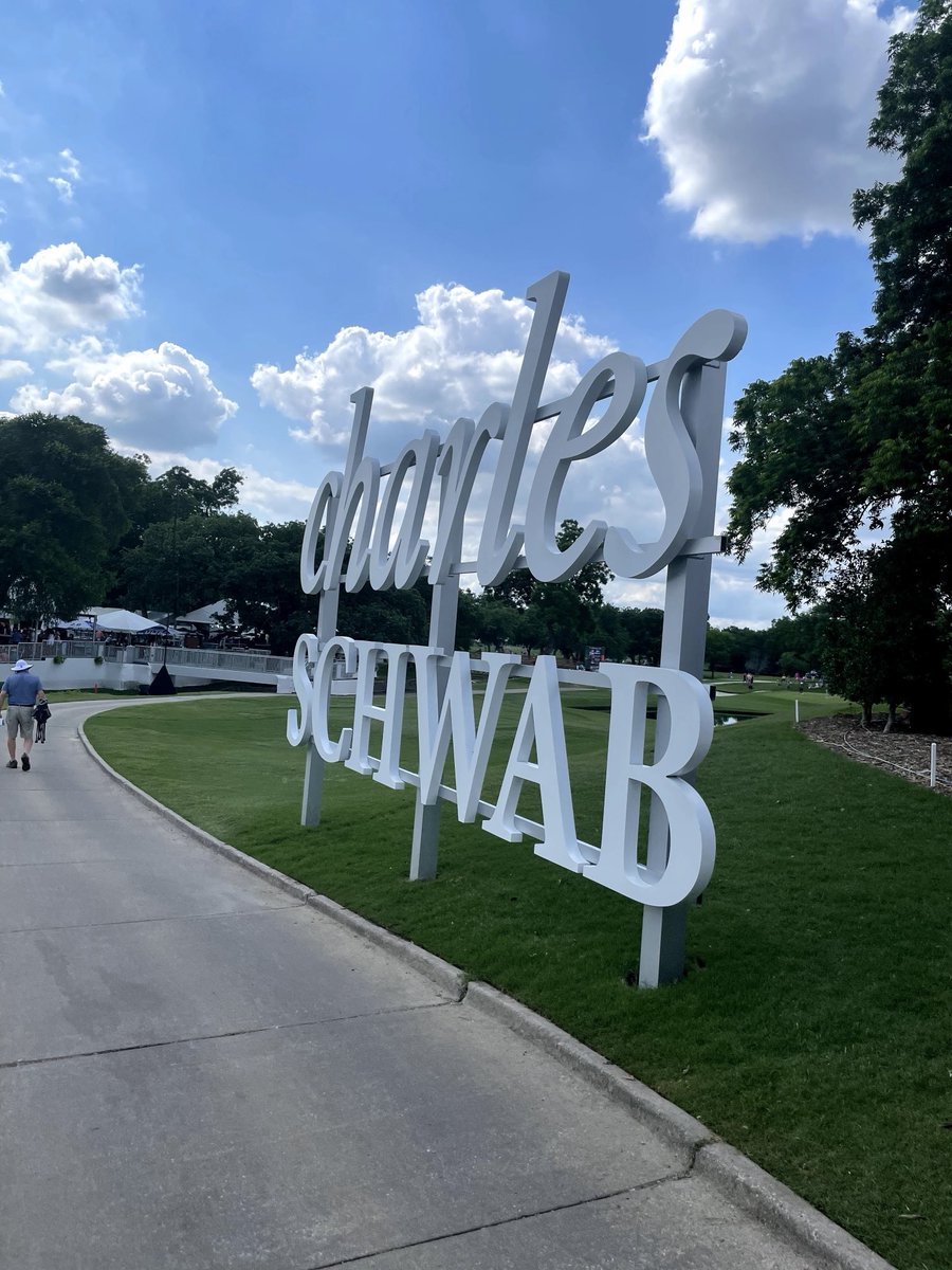 BrandonORLMagic's tweet photo. Another great tournament in Dallas this weekend #CharlesSchwab follow me as I follow the tour! #PGA #PGATour #BrandoninOrlando https://t.co/svGvpukleZ