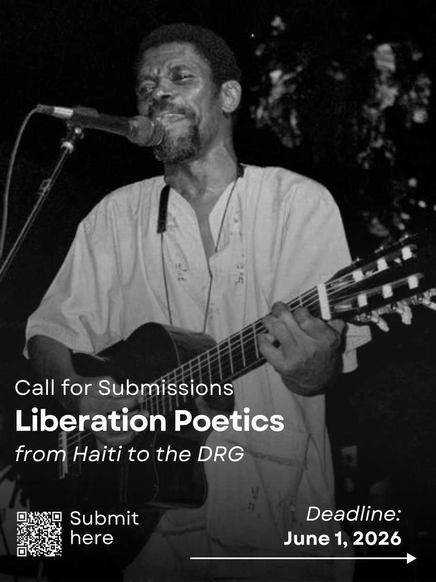intersect_anu's tweet photo. Have you submitted your piece for Liberation Poetics yet? There’s still time!!

❗️Submit here: https://t.co/BHlF08JLZd

‼️ Deadline: June 1st https://t.co/qrIWDccmws