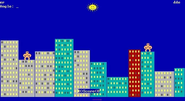 SeedsForbidden's tweet photo. @RaminNasibov Gorilla.bas or QBasic Gorrillas! 

https://t.co/qsirQZwuQ8 https://t.co/JUmAInckIP