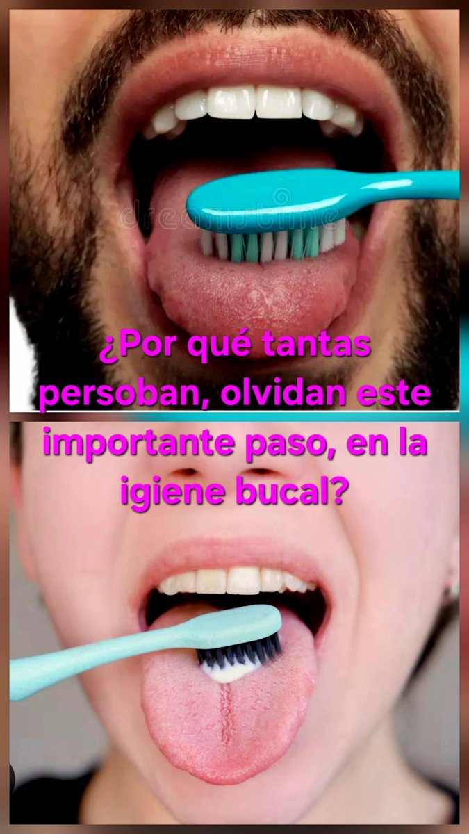 justincuba's tweet photo. Durante la noche, las bacterias se acumulan en la boca creando una capa blanquecina. Limpiarla por la mañana elimina esas bacterias antes de ingerir https://t.co/RKZsBXEw3T