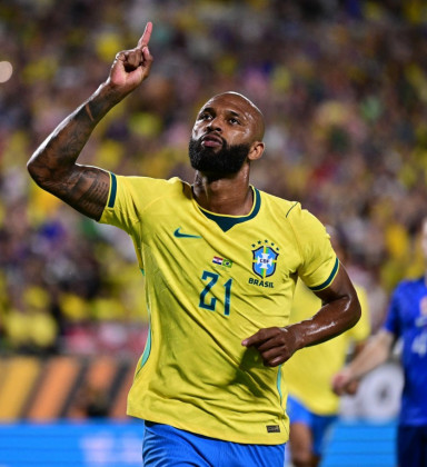CifutBR's tweet photo. Igor Thiago pela seleção Brasileira

- 40 minutos em campo
- 2 gols
- 1 pênalti sofrido 

mas não serve, não tem mídia, muitos falam que "só" sabe fazer gol. https://t.co/yPhwWyglJk