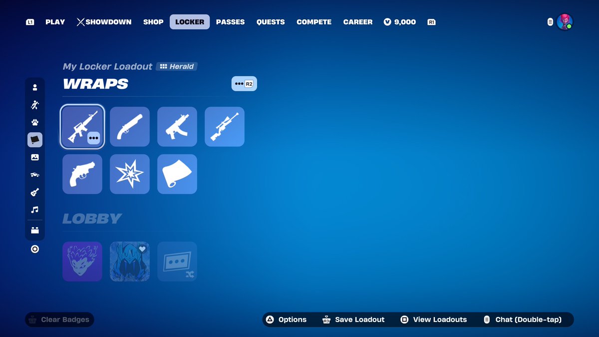 ChipFortography's tweet photo. @FortniteStatus Hey guys the rewards from community day got removed from my account for some reason? I even used the wrap in game yesterday but when I logged in today it was gone https://t.co/dFl7FKwTVh
