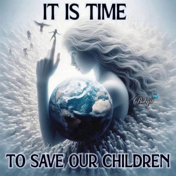 Q_warrior_'s tweet photo. IT IS TIME  

TO SAVE THE CHILDREN.

THE Q WHITE...

FOR THE SAFETY OF OUR CHILDREN!!!!!
Follow up 
@Q_warrior_ https://t.co/AN3hvpouyB
