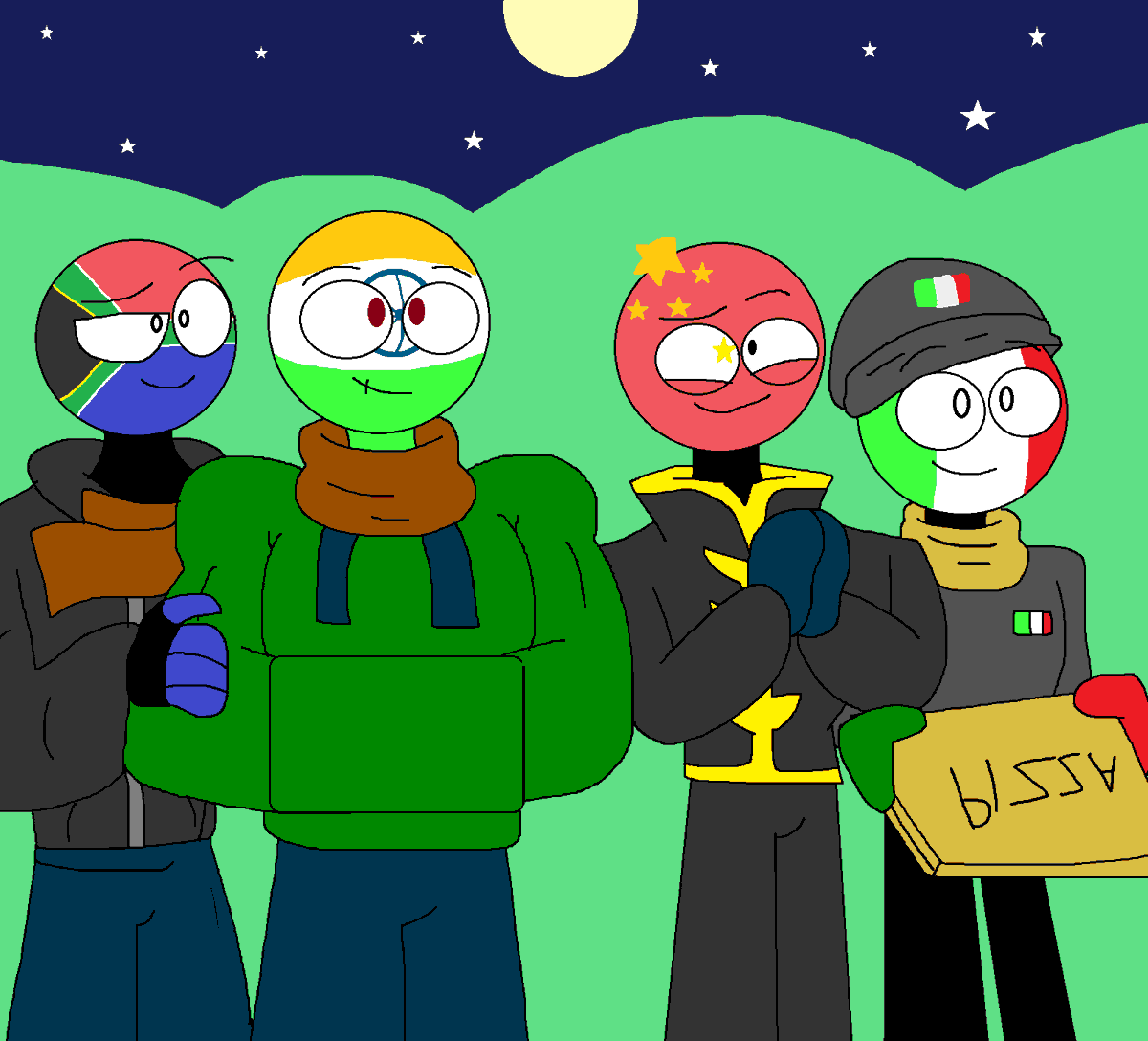 NeilMartinNuez1's tweet photo. CountryHumans #HeroVerse #paint #drawing #StateHumans #countryhumans @statehumanyt https://t.co/dKbj4wnEUv