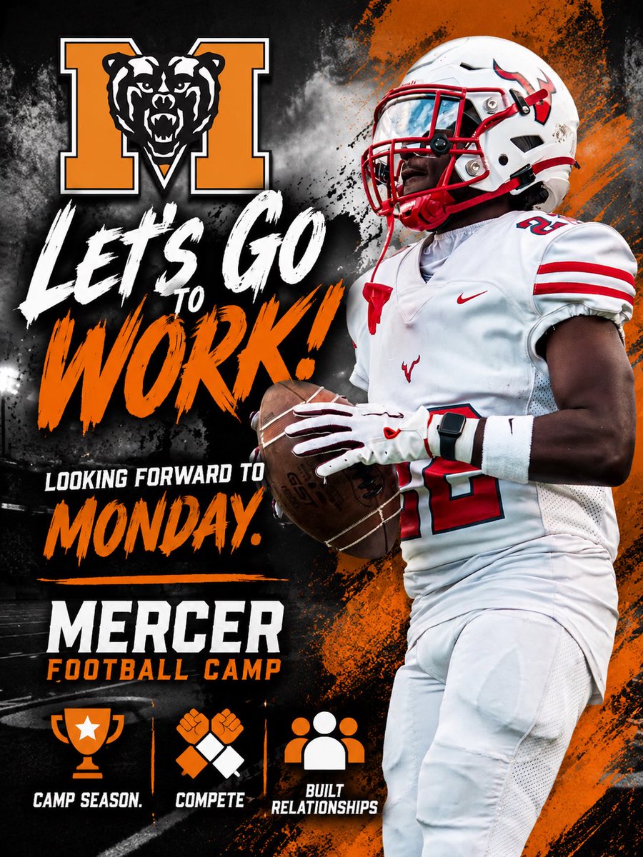 DonovanColvin22's tweet photo. I'm excited for the opportunity to compete, learn from great coaches, and showcase my skills at tomorrow's camp.
@CoachJoMarshall @KoachTaylor @CoachA_Davis @VikingsRecruits
@grider_s @CoachSmittyC @coachGPhillips @RecruitGeorgia @247recruiting https://t.co/HhWp0iW7dP