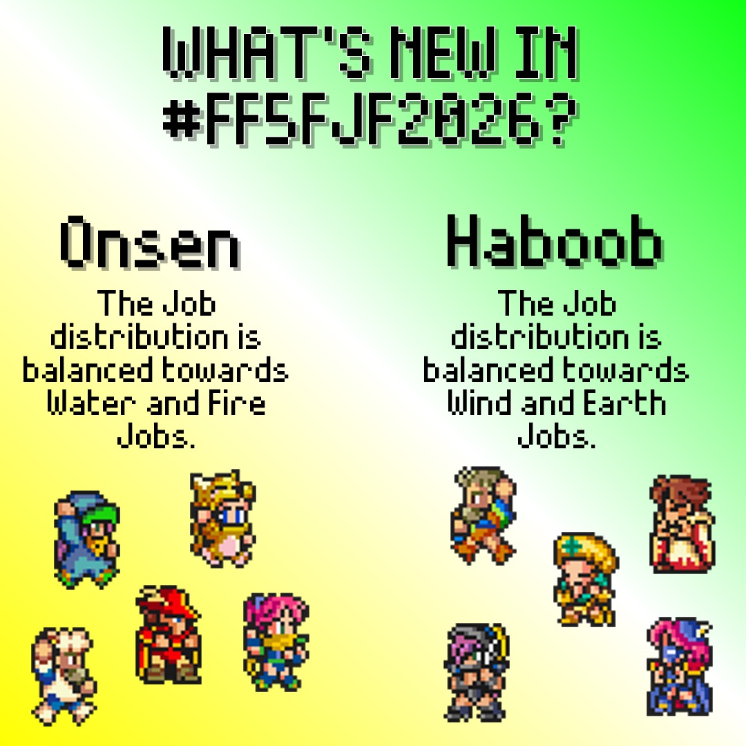 revenantkioku's tweet photo. What's new in #FF5FJF2026? https://t.co/3fFSe45ta6