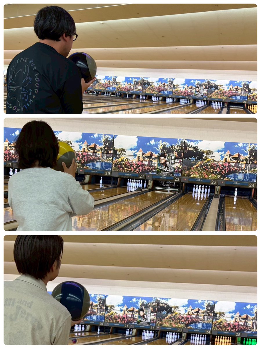 shi_molkky's tweet photo. #第1弾ボウリング大会

初ペア戦ボウリング大会を開催しました！
やはりモルックに通じるものがあると感じることができました🥖

どこもレベルの高い試合で見てる方もドキドキ😳ストライクやスペア獲得した時の皆でハイタッチが青春でした👏

皆様本当にありがとうございました🙏✨ https://t.co/ITGevbntaX