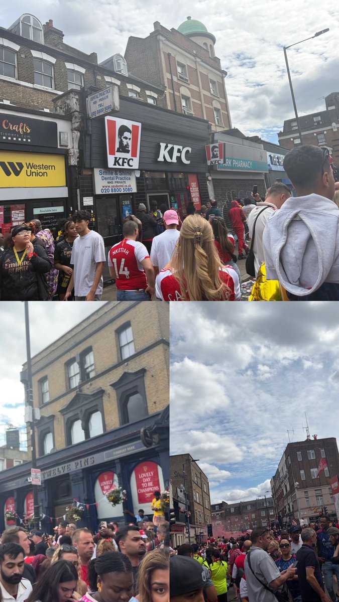 awfc_6's tweet photo. incredible day 🥹❤️ https://t.co/mpIGYizaP3