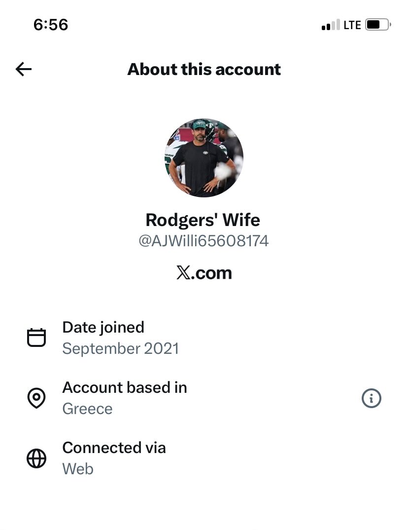 chesswright2's tweet photo. @AJWilli65608174 @NirvanaClay @Heated_tv @burackbobby_ fuckin sending racist shit from Greece desperately trying to get some Elon bucks is hilarious . Imagine how down bad you have to be🤣🤣🤣🤡🤡🤡 https://t.co/hKTIdRUnoa