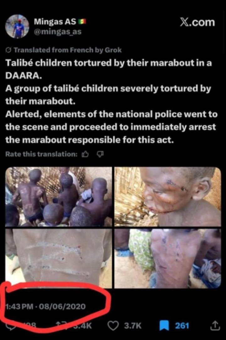 dsavedmarvel's tweet photo. @motion26_x Make una check the date fess... Apparently, this is not a recent photo https://t.co/h5Dq9xlOsv