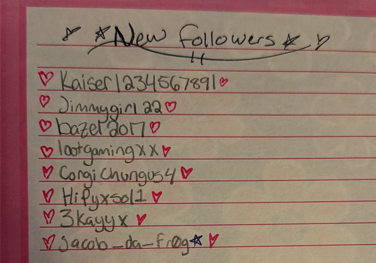 KEIRUEM's tweet photo. thank u everyone who came to stream and chilled with us 🩷 thank u especially to those who followed today! 

HUGE THANKS TO JACOB FOR BEING MY FIRST SUB 🩷🩷🩷 https://t.co/8RSIOOCzTx
