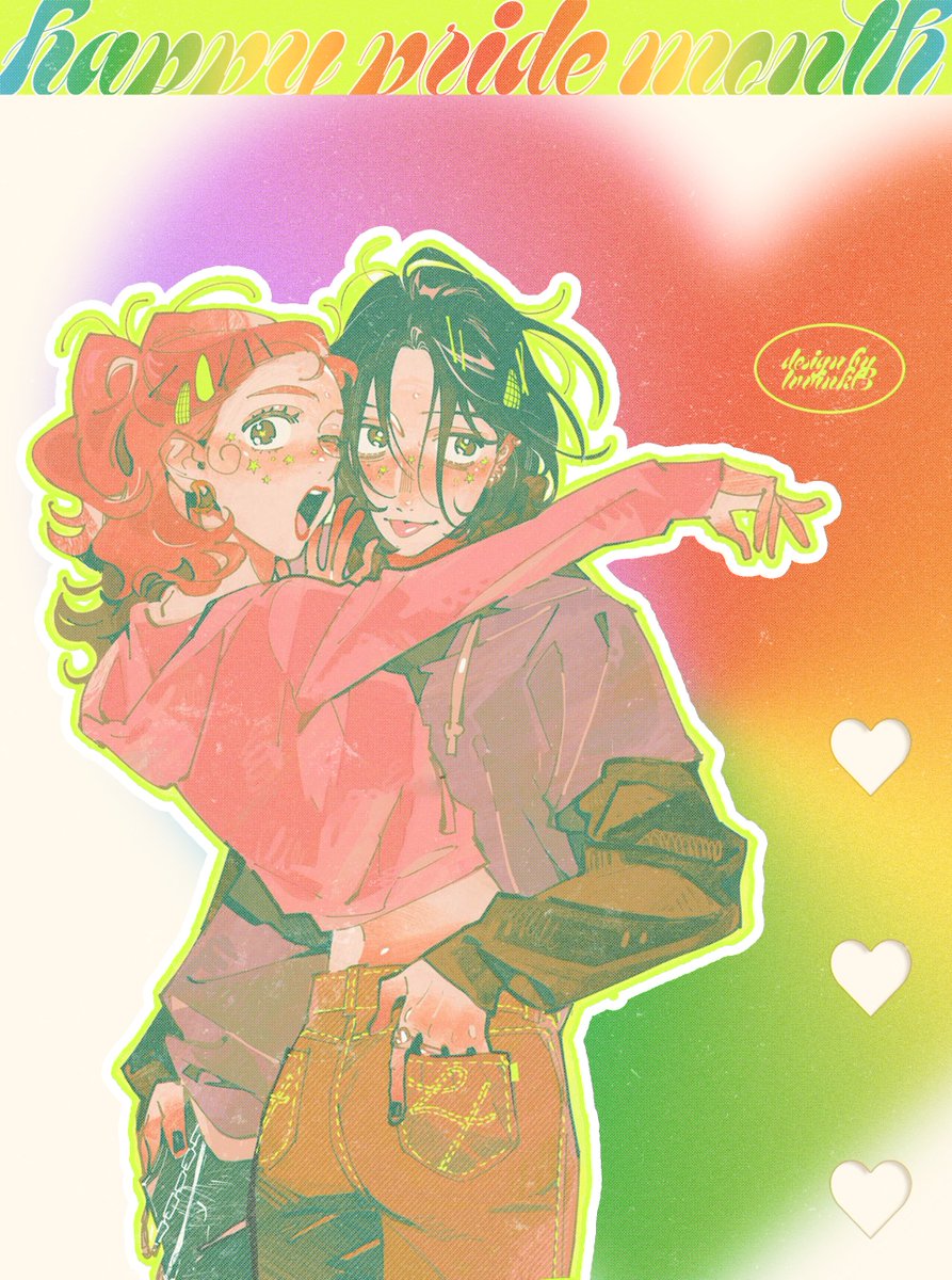 tvvinkl3's tweet photo. mitsuaya wishes you a happy pride month !!! 🌈✨ https://t.co/dbBWPO7crB