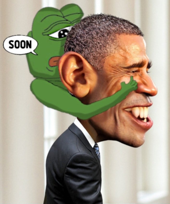 hay4horses75's tweet photo. All roads lead to Renegade Obuma!¡!
#CashForTerrorism
#Traitor
#ControlledAsset
#WheresTheBirthCertificate
#LikesHisChildrenYoung
#Renegade 
#WellHung
🐸💥💣💩☠️💩💣💥🐸

. https://t.co/UprVOzkp7U