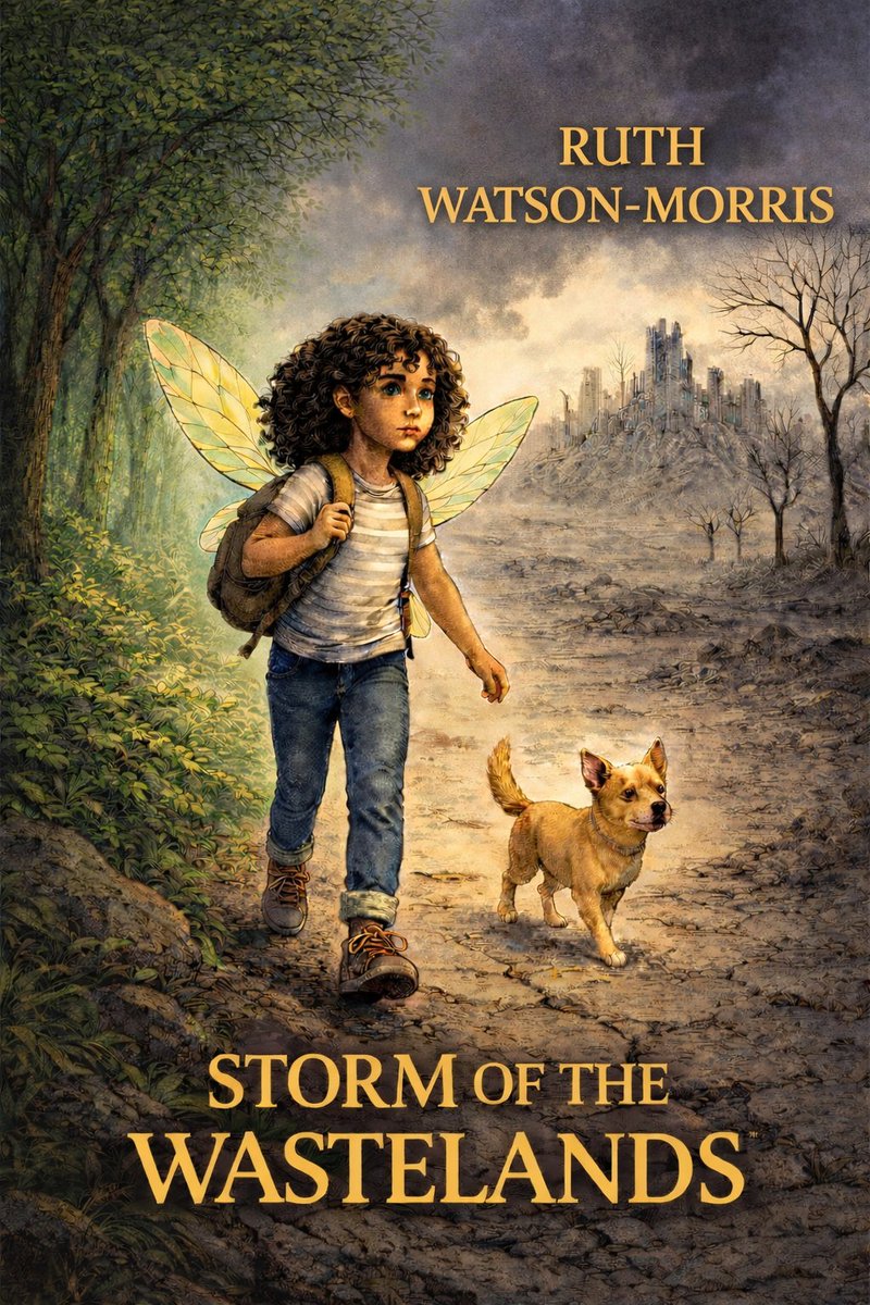 VoxianB's tweet photo. ✨ Storm of the Wastelands ✨
Pocket money fantasy for ages 9–14!
Fairy girl Storm battles monsters, poisoned lands &amp; rising magic with loyal friends (and one brave tiny chihuahua 🐾)
UK 🇬🇧 https://t.co/7Vx1qvos5A
USA 🇺🇸 https://t.co/sdQ1G2pDkU
#FantasyBooks #YAfiction #Author https://t.co/d4UR07itHa