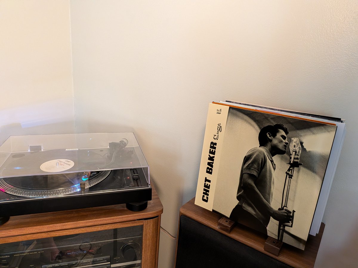 scottew's tweet photo. afternoon soundtrack https://t.co/zcN2Ue1Aig