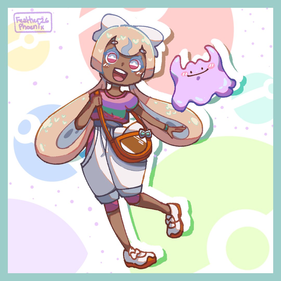 FeatheryPhoenix's tweet photo. Navi! Her design is so cute! #pokemonㅤㅤㅤ https://t.co/MNYam7qJA9