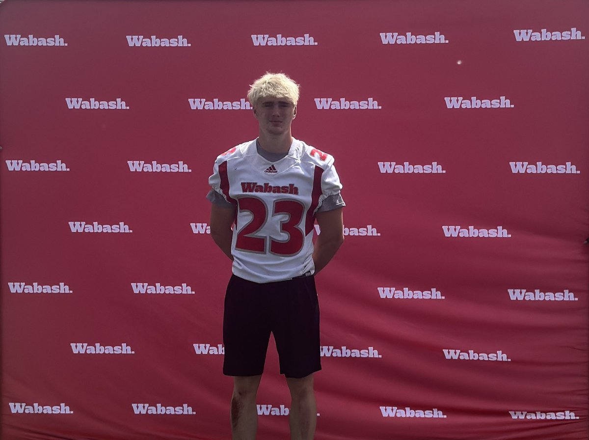 masynchalfant's tweet photo. I had a great time @WabashFB today for a visit!! Thankyou to @CoachFerner for inviting me. @DeBree_Football @TriTitanFball @71_zach https://t.co/1DRPTRHpVL