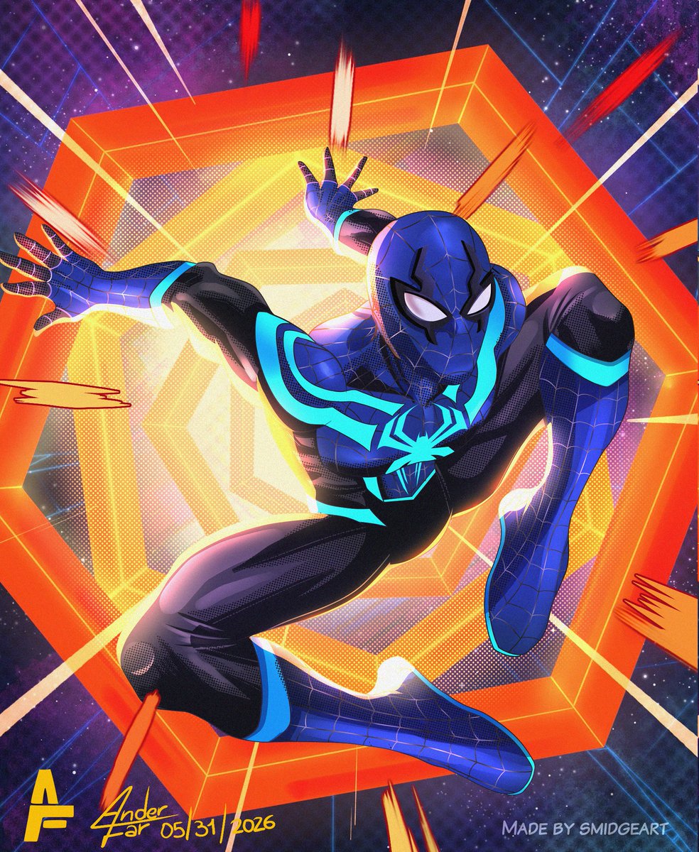 anderfar_art's tweet photo. Sometimes I get that urge to redraw old drawings😅
Background by: @smidgeart  ⚡️
#Spidersona #Spiderverse #Spiderman https://t.co/7vWMnG2XXr