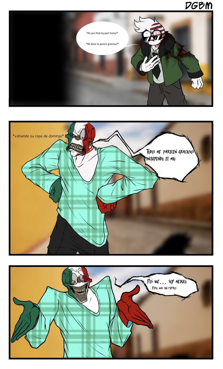 DGBM85's tweet photo. Quien no adora el domingo?
Mex si
#countryhumans #countryhumansmexico #countryhumansusa #countryhumansamerica #countryhumanslatam #countryhumansart #countryhumansfanart (el usa es de @AreliSerrata o @CountryToonsTv quién sabe) https://t.co/wPP2pxw3gy