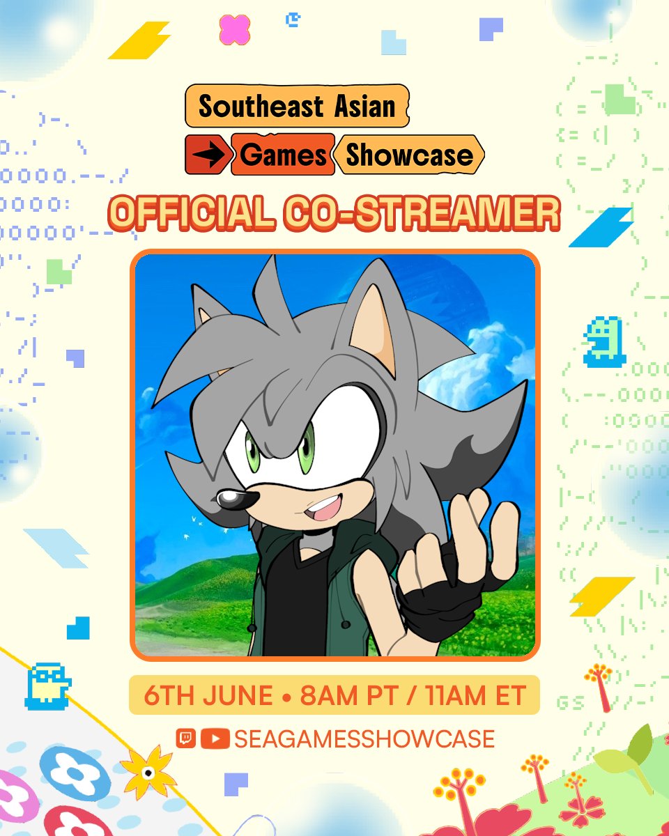 SynFritz's tweet photo. This stream week is gonna be filled with game announcements and one Tournament! Check out below what's gonna be happening on my channel! #summergamefest #WLGxSGF26 #pcgamingshow #SEAGS https://t.co/ei0WkeeLxf