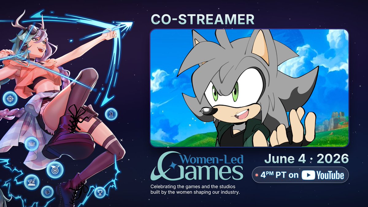 SynFritz's tweet photo. This stream week is gonna be filled with game announcements and one Tournament! Check out below what's gonna be happening on my channel! #summergamefest #WLGxSGF26 #pcgamingshow #SEAGS https://t.co/ei0WkeeLxf