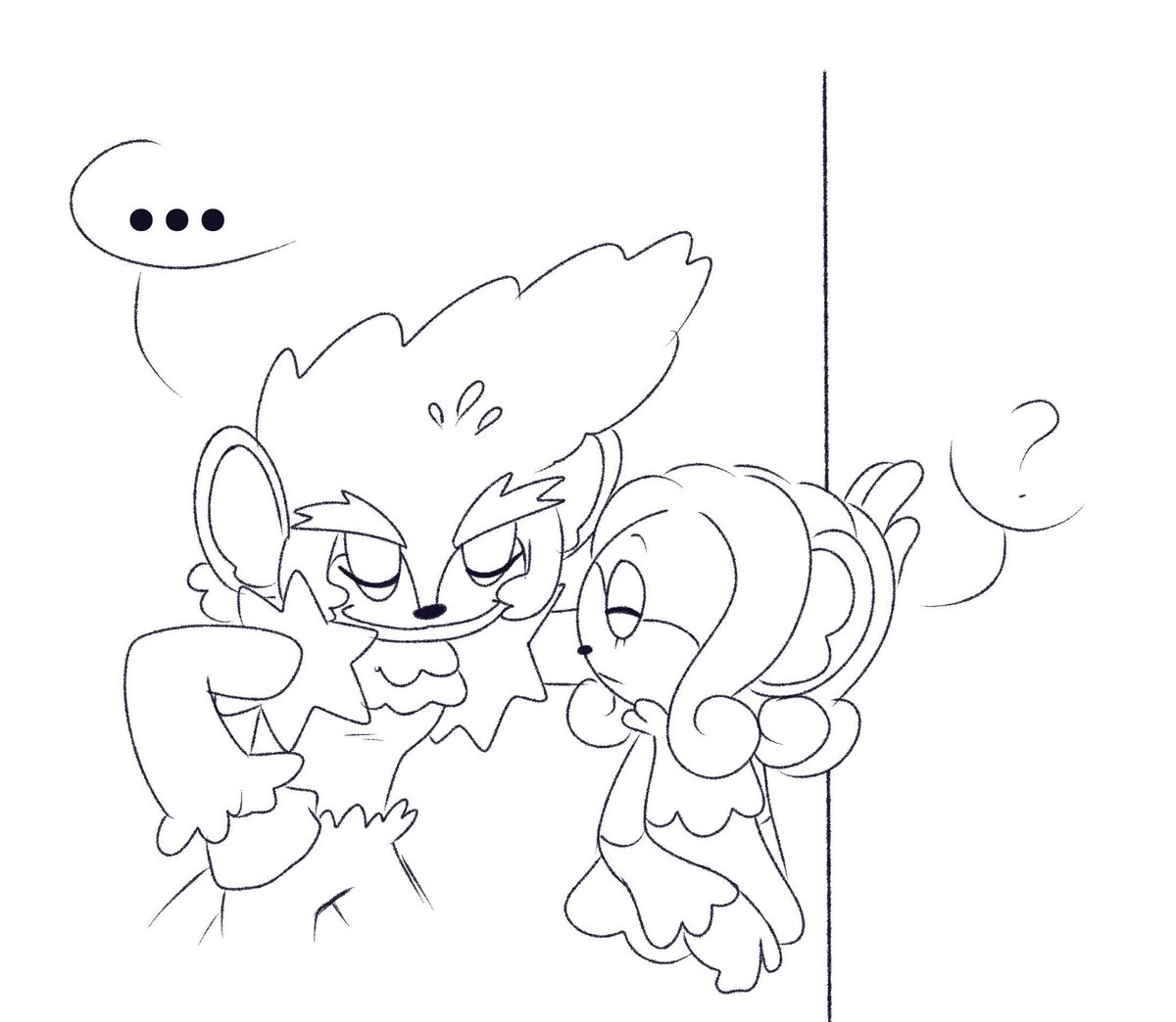 MallGoblinfan's tweet photo. He sucks at flirting #simisage #simipour https://t.co/uC1XK6LPgG