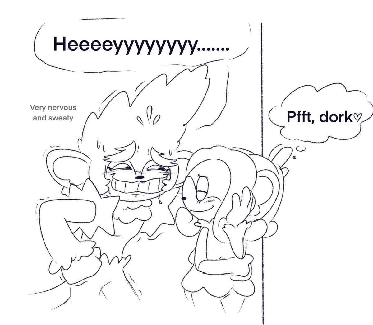 MallGoblinfan's tweet photo. He sucks at flirting #simisage #simipour https://t.co/uC1XK6LPgG