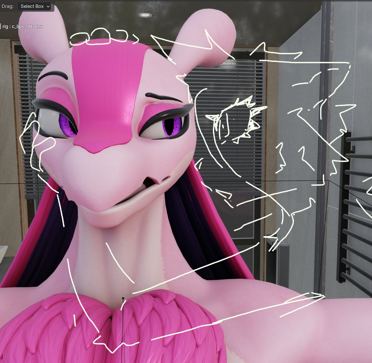 MistyTheMist's tweet photo. Another bait >:) 

Model - @MSplashDoggy https://t.co/j6i0dqIDya