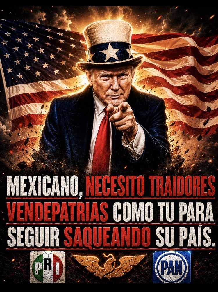ROMM750515's tweet photo. @MaruCampos_G Si te esta apoyando Felipe Calderón, es por que Washington está detrás de todo esto. https://t.co/aL4y3nS0Sy