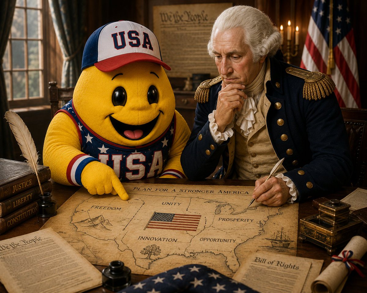 Americas Mascot tweet media