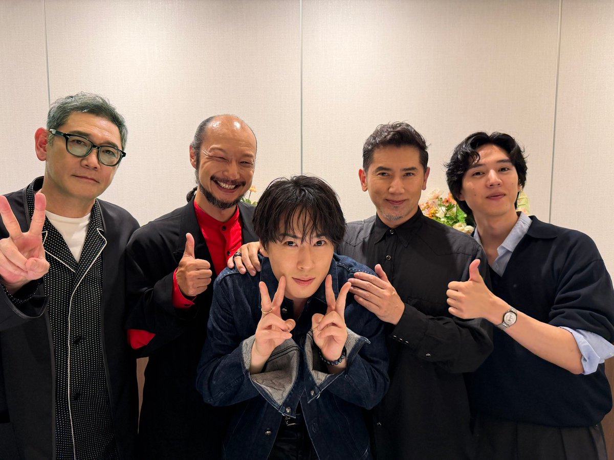 📍推し楽 ニュース💌 宮舘涼太、本木雅弘のお誘いで銀座の名店へ。坂東