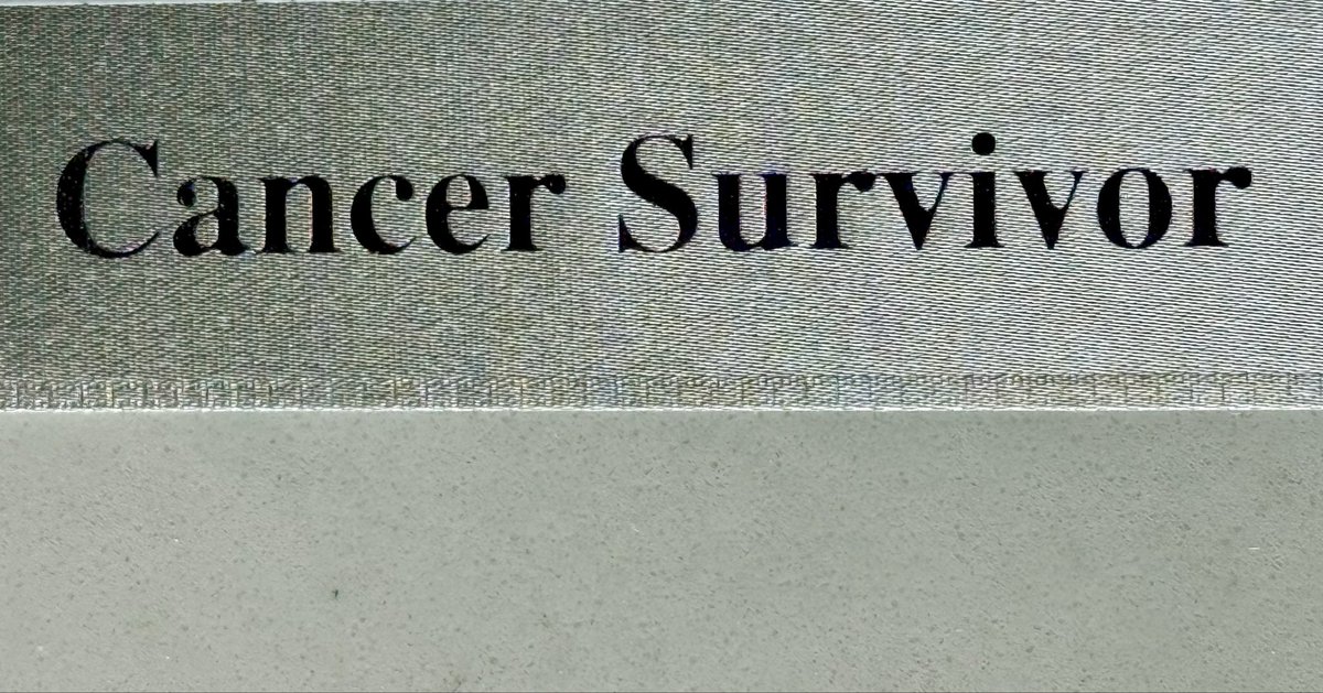 marklewismd's tweet photo. We need a lot more of these ribbons #ASCO26 https://t.co/2TQqrBFcoc
