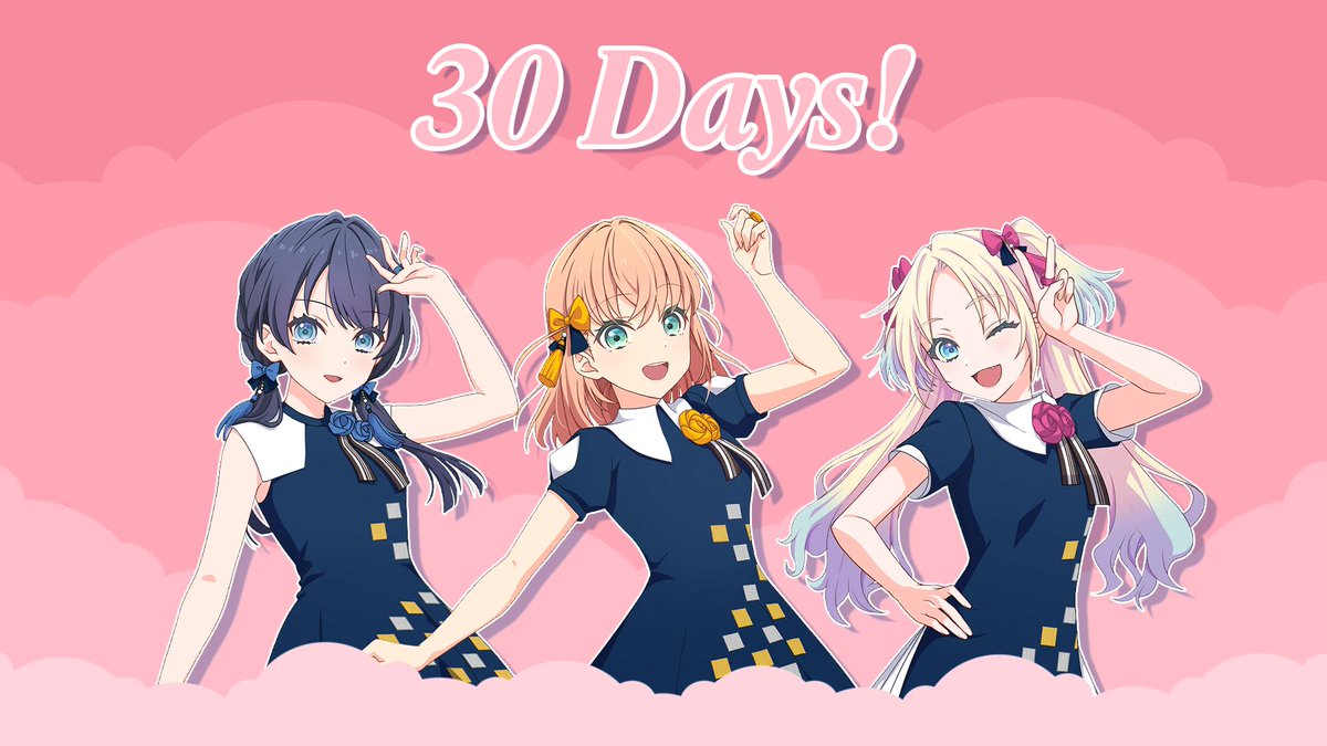 LL_Countdown's tweet photo. 2 Days until Hasu no Sora new Single!!!

9 Days until Ikizulive 2nd Single!!! 

16 Days until Liella New Single!!!

30 Days until Hasu's 103rd Graduation Album!!! https://t.co/F3MybMukJs
