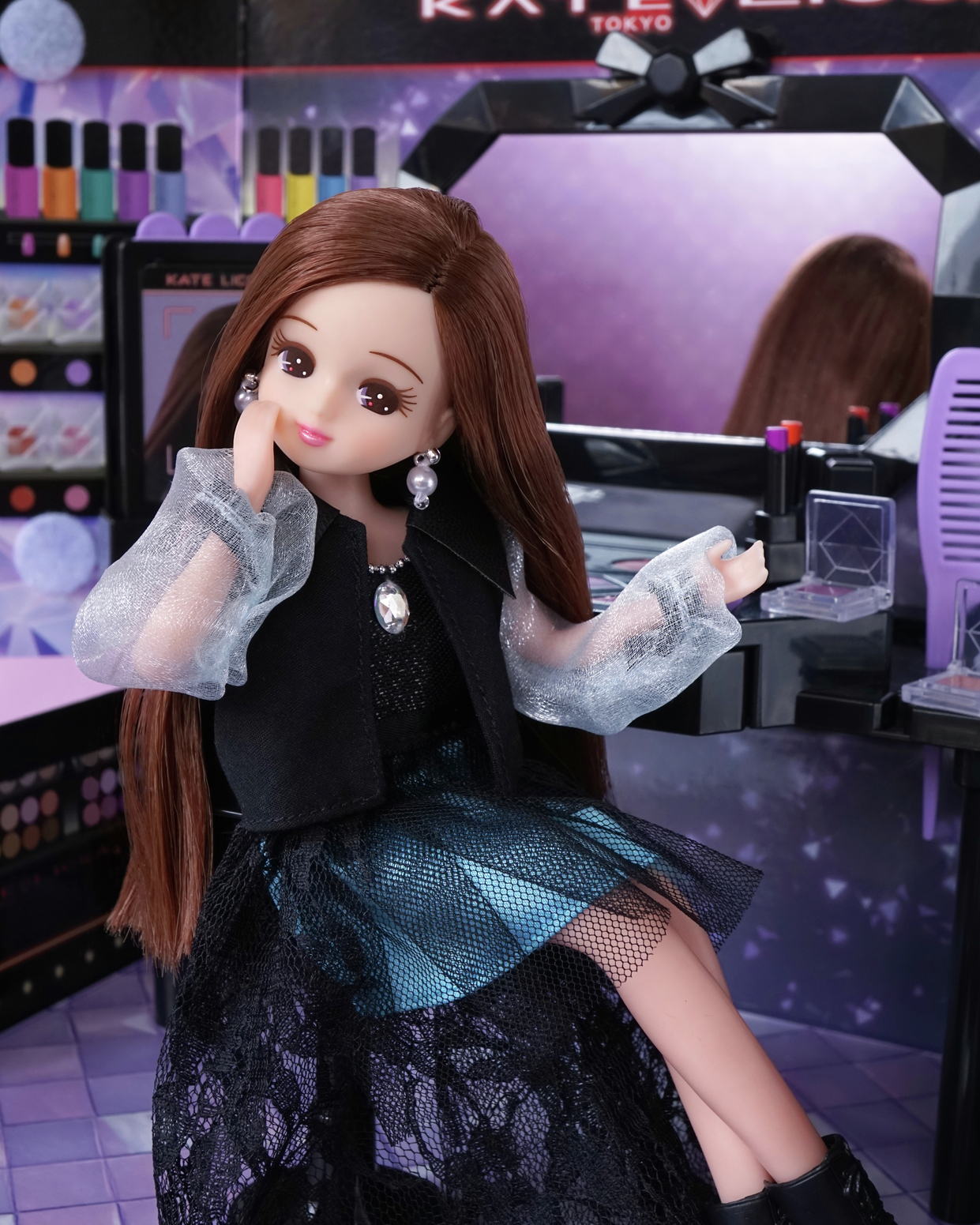 お値下げ。ニュー リカちゃん ミラー ドレッサー リカちゃん 公式 *♬ on X: 