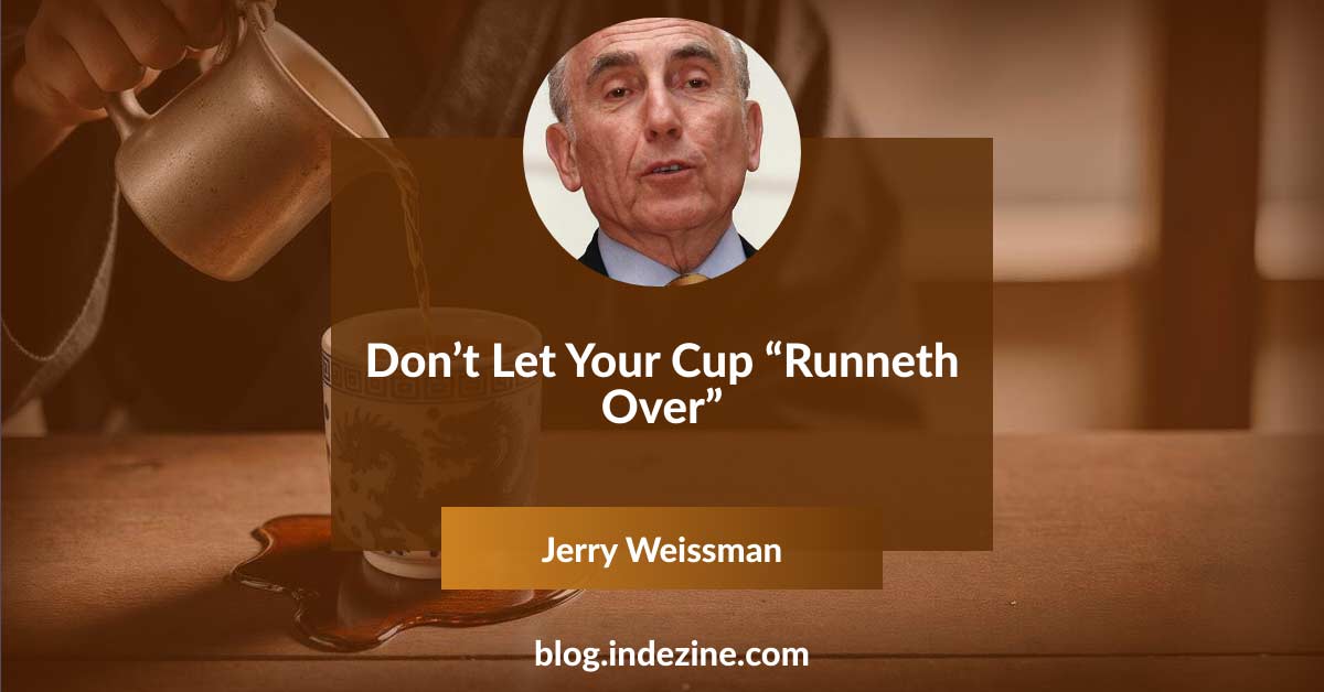AbsolutePPT's tweet photo. Don’t Let Your Cup “Runneth Over”, by Jerry Weissman @SuasiveInc Discover why concise presentations matter—avoid overwhelming audiences by focusing on key themes and memorable takeaways. https://t.co/wPNILJD4D6 https://t.co/GfMZuKNHPH