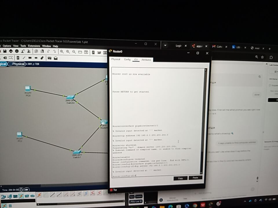 Oyinnmama2777's tweet photo. Day 57/60 — Cybersecurity Journey 🔐with @adekunle_443
Still working through Packet Tracer labs today. I didn't realize the hands-on side of networking would be this demanding, but it's helping me understand concepts beyond theory.
One step at a time.
@4osp3l https://t.co/GVgKYr42y3