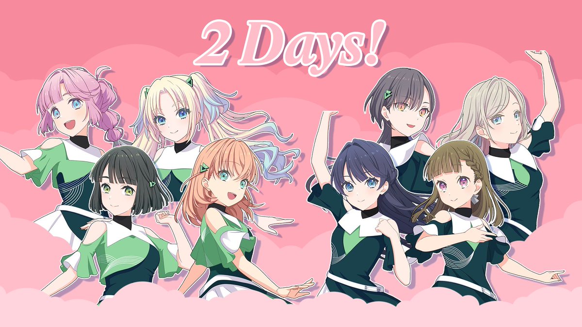 LL_Countdown's tweet photo. 2 Days until Hasu no Sora new Single!!!

9 Days until Ikizulive 2nd Single!!! 

16 Days until Liella New Single!!!

30 Days until Hasu's 103rd Graduation Album!!! https://t.co/F3MybMukJs