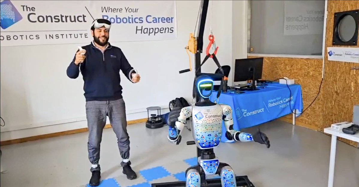 _TheConstruct_'s tweet photo. LAST DAY to register: Humanoid RL Bootcamp — Barcelona https://t.co/jr74AOS2sw https://t.co/d9wDovj7Nk