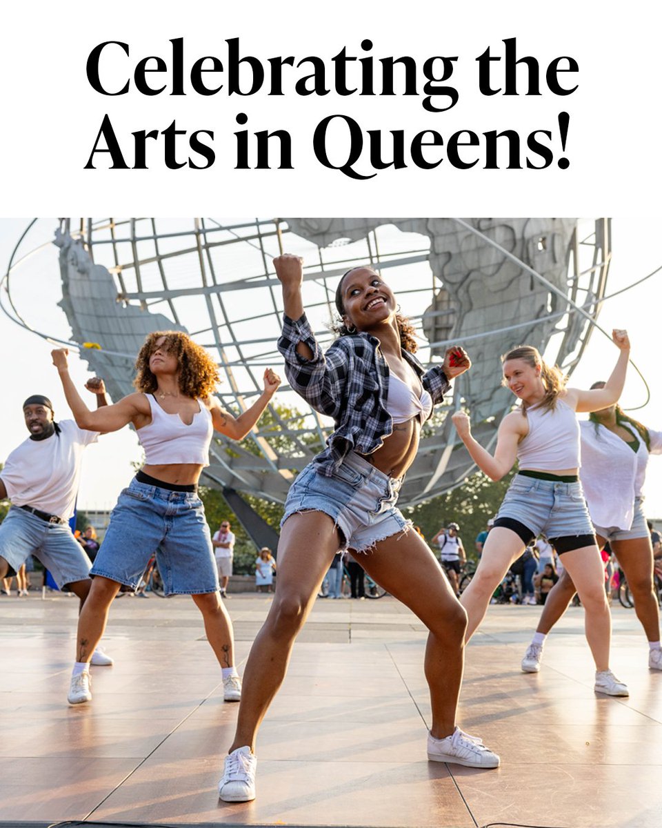 nyfacurrent's tweet photo. In or around NY? 

Learn about upcoming events by 2026 Queens Arts Fund recipients--taking place in neighborhoods throughout Queens thru December.

More: https://t.co/992HL4uXZ1
@nyculture #QAF2026 https://t.co/0jMAchkHGF