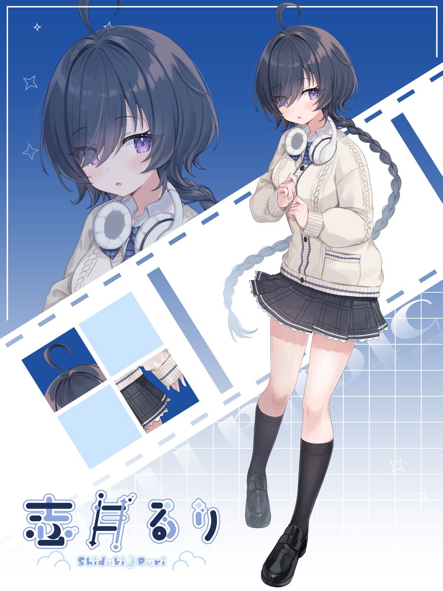 Ruri_shiduki's tweet photo. 🎧 #新人Vtuber️️ 志月るりです🌌

りあぷろ所属　
実力派アイドル ⋆.*︎✦︎ 5tella herz ︎✦︎*.⋆

Tag紹介𓂃 𓈒𓏸✦.*
🏷️総合
 #志月るり
🏷️配信
 #るりのらいぶ
🏷️FA
 #るり色キャンバス
🏷️FANBOX・メン限
 #瑠璃屋敷
🏷️ごはん
 #めしづき 
🏷️音楽
 #るりふぉん 

君といっしょに、思い出つくりたいな…📷💭
これから先も同じ景色を歩めるように。

 #Vtuber 
 #Vtuber推し探しにどうぞ