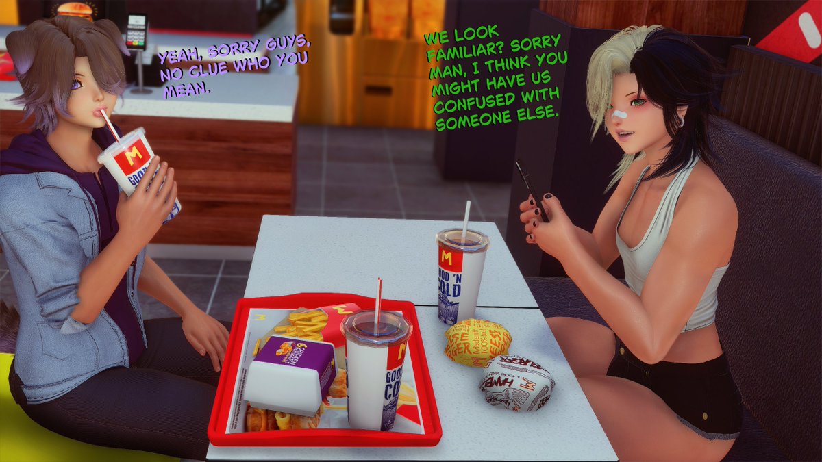 Goober_lizzer's tweet photo. Clearly you're mistaking these two cute femboys for another pair from that stream you watched last night.
No way they're the same ones... right? 😏 https://t.co/wTuEUh6O0N
