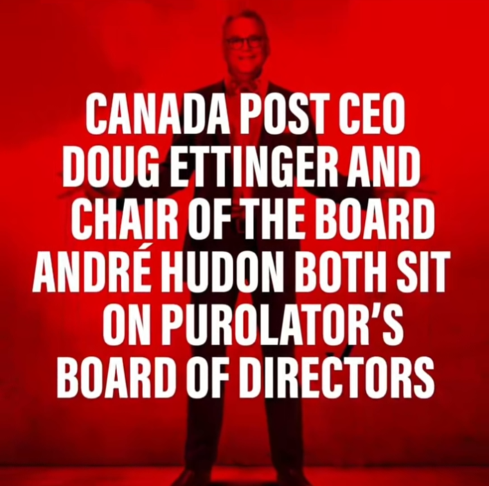 runGamut's tweet photo. @MaahirMomtaz12 @malazanmarxist I'm down. 

Really, anybody but Doug, who collects a larger salary than the Prime Minister from Canada Post, and another one from Purolator.

Meanwhile, as a letter carrier I'm not allowed to work for a competitor, because that'd be a conflict of interest. What? https://t.co/kJw3GCIewj