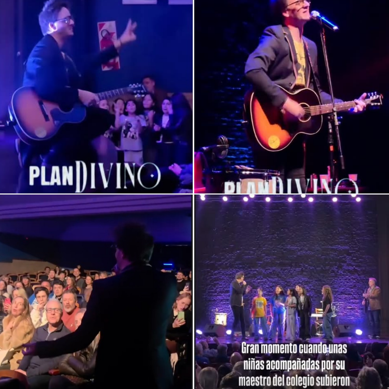 jorgeogalindez's tweet photo. Otra espectacular noche escuchando a @tiagogalindez  
Esta vez en el @NdTeatro  de la Ciudad Autónoma de Buenos Aires!! #CABA.
 Un #plandivino. @eurekapop https://t.co/X093wFGxoy