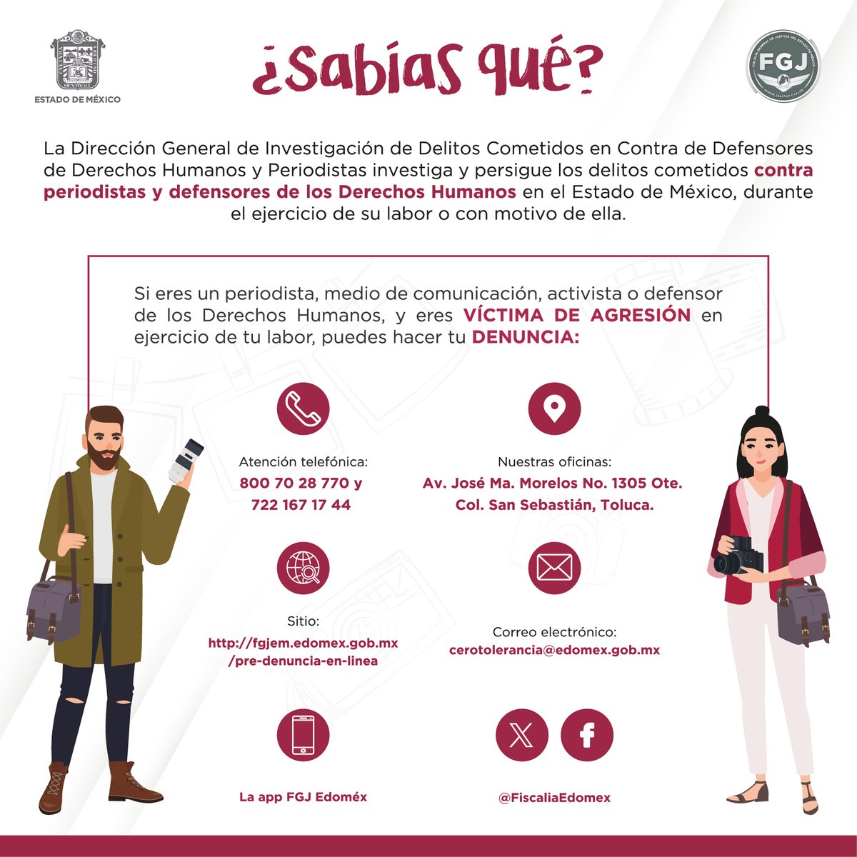 Fiscalía Edoméx tweet media