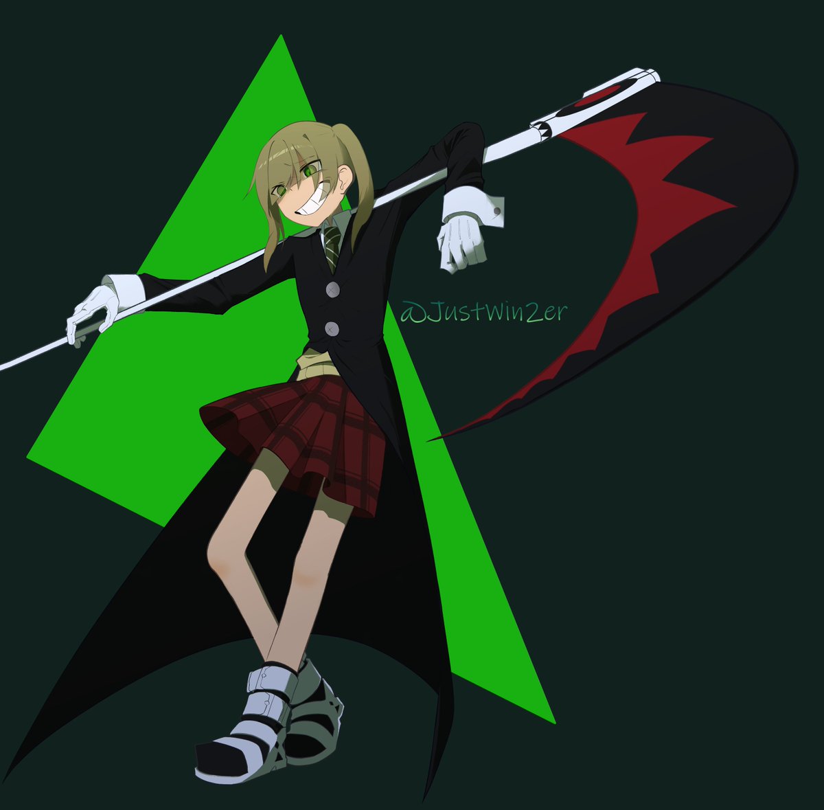 JustWin2er's tweet photo. #souleater https://t.co/wmzi2ey9XD