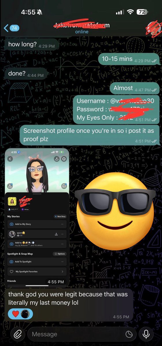 DouglasCase's tweet photo. I hack all social media pal….!

HMU for Snapchat hacks(MEO)
all social media accounts recovery.

Spy on your partners and access your crush’s MEO with just their username! 

https://t.co/yYemrymJoZ

No games here
#snaphack #teenage‌ #teenagegirls #nolimit #buyingcontent #nsfw #monkeyapp #omegle #ometv #Snapgod‌ #nsfwtwt