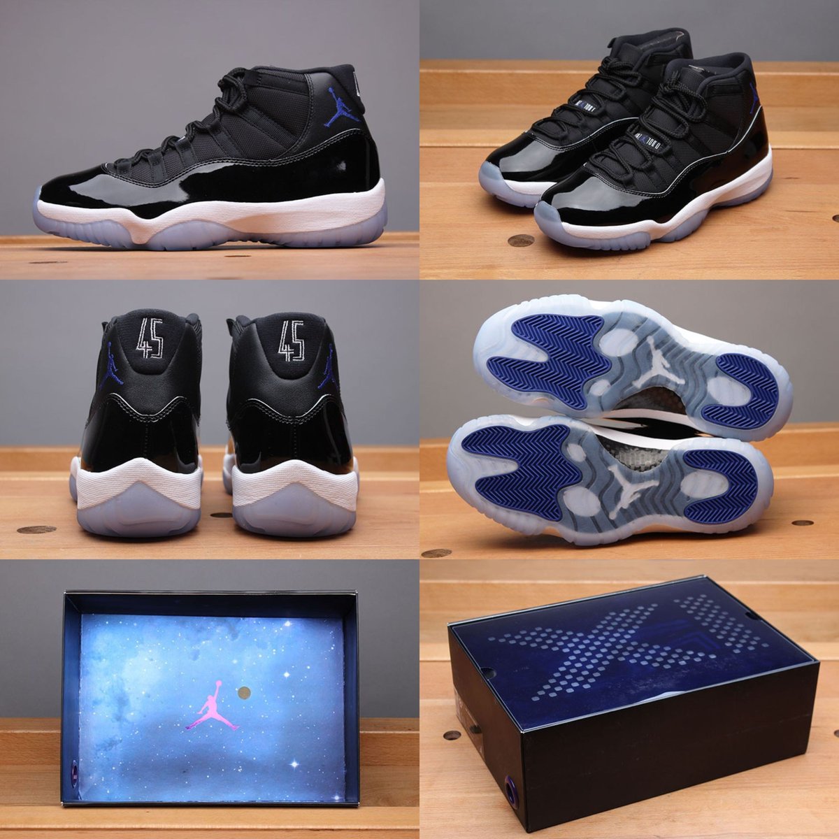 JustFreshKicks's tweet photo. The Air Jordan 11 Retro "Space Jam" is set to return Holiday 2026 🤯

Details: https://t.co/bN0GpXEk1V https://t.co/hG9Xtv1xXr